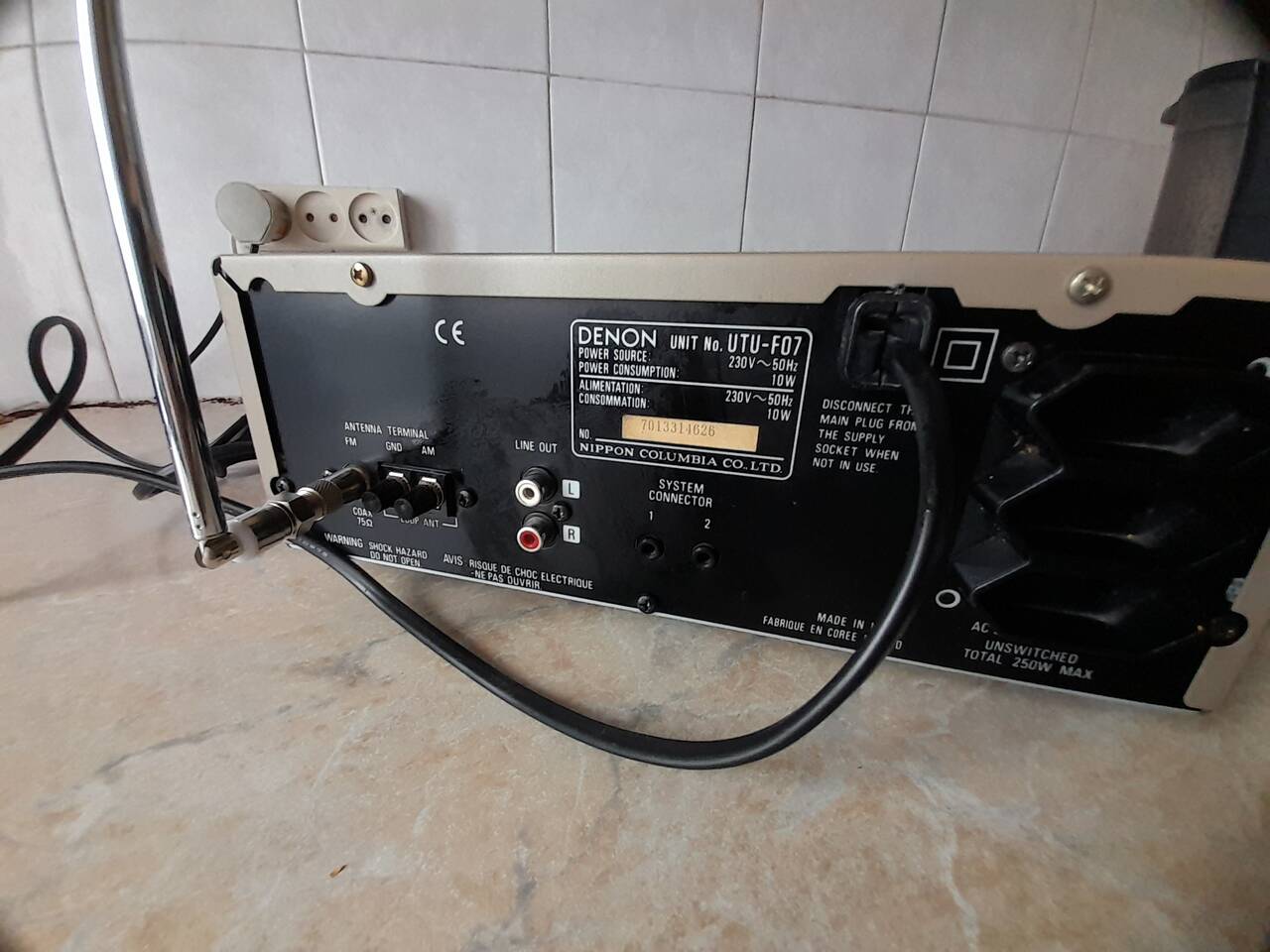 Тюнер Denon UTU-F07 в Челябинске фото 5 Бытовая электроника Челябинск Тюнер Denon UTU-F07 в Челябинске фото 5 Бытовая электроника Челябинск