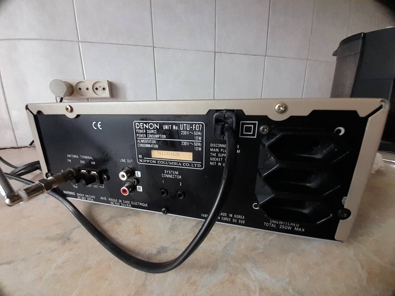 Тюнер Denon UTU-F07 в Челябинске фото 6 Бытовая электроника Челябинск Тюнер Denon UTU-F07 в Челябинске фото 6 Бытовая электроника Челябинск