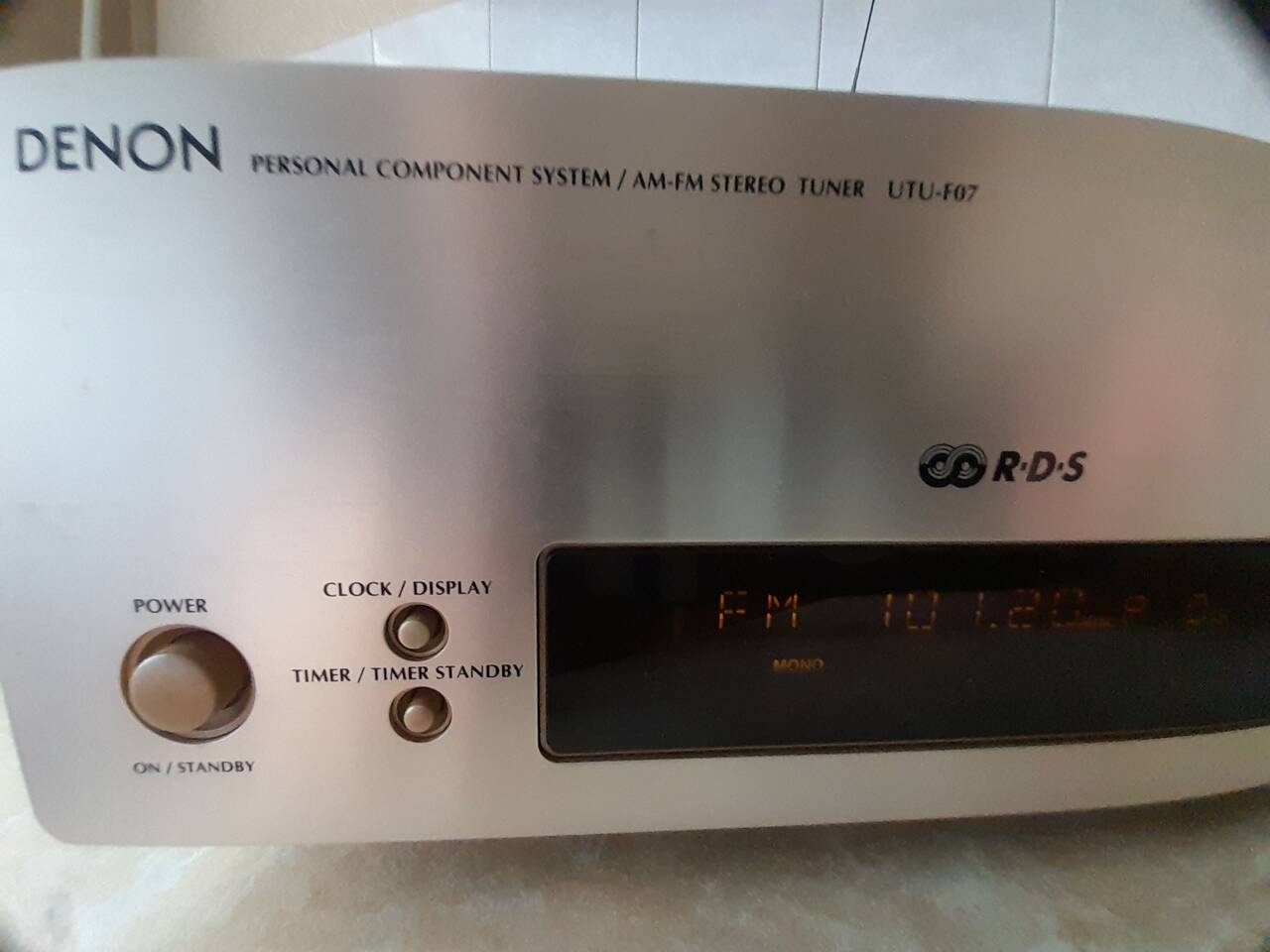 Тюнер Denon UTU-F07 в Челябинске фото 7 Бытовая электроника Челябинск Тюнер Denon UTU-F07 в Челябинске фото 7 Бытовая электроника Челябинск