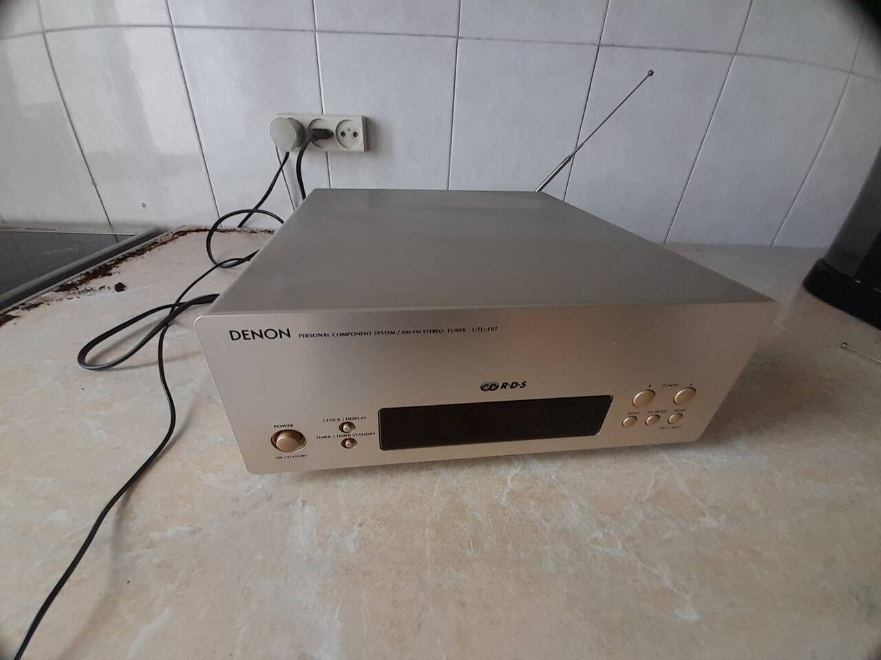 Тюнер Denon UTU-F07 в Челябинске фото 4 Бытовая электроника Челябинск Тюнер Denon UTU-F07 в Челябинске фото 4 Бытовая электроника Челябинск