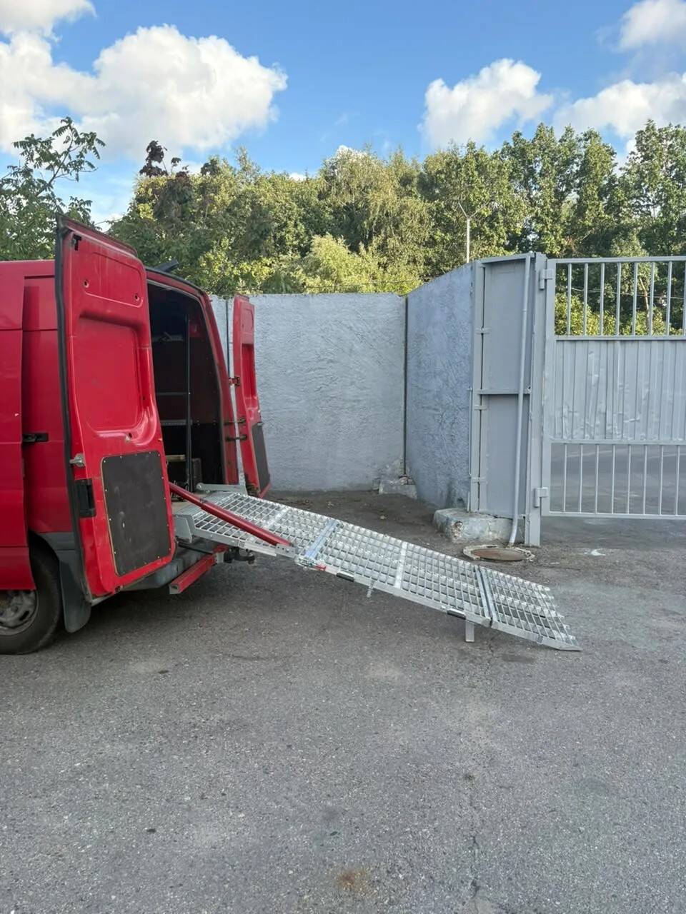 Трап для мотовездеходов не поворотный Трап для мотовездеходов не поворотный