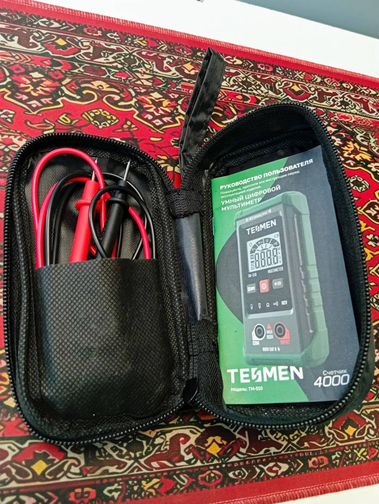 Мультиметр Tesmen TМ-510 в Ужуре фото 2 Для дома и дачи Ужур