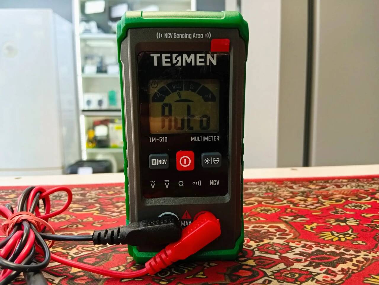 Мультиметр Tesmen TМ-510 в Ужуре фото 4 Для дома и дачи Ужур
