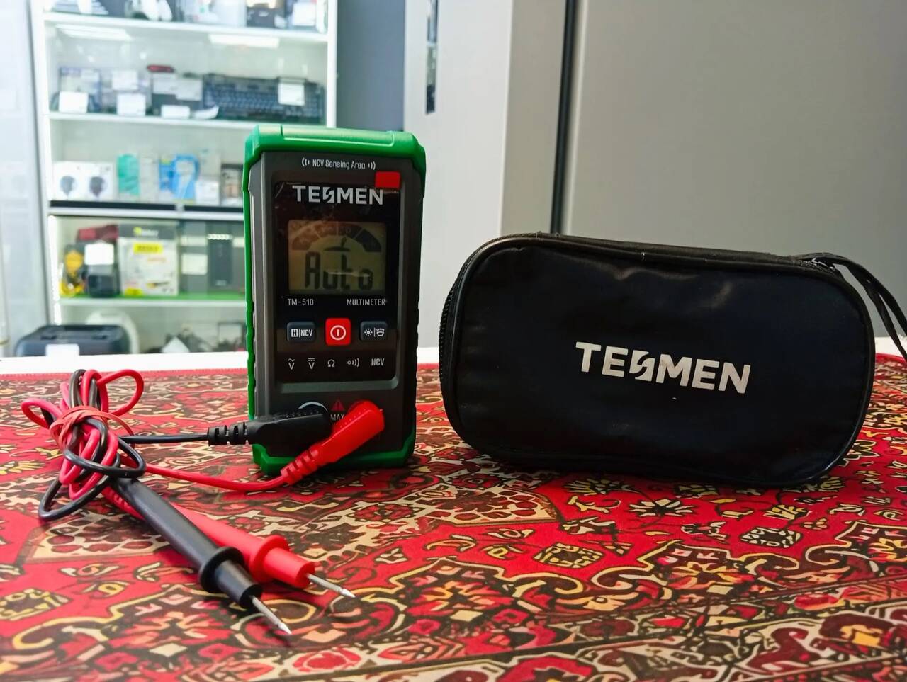 Мультиметр Tesmen TМ-510