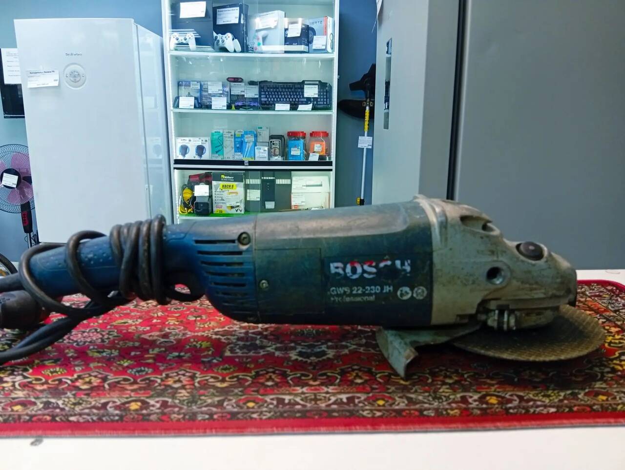 Болгарка Bosch GWS 22-230 JH