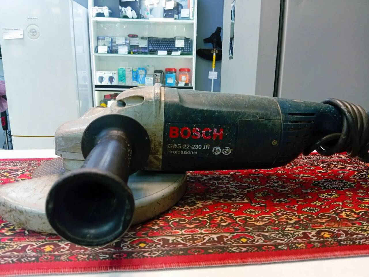 Болгарка Bosch GWS 22-230 JH в Ужуре фото 3 Для дома и дачи Ужур