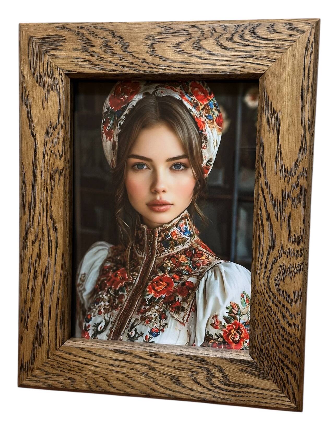 Фоторамка. А5. Дуб. в Подольске фото 2 Для дома и дачи Подольск