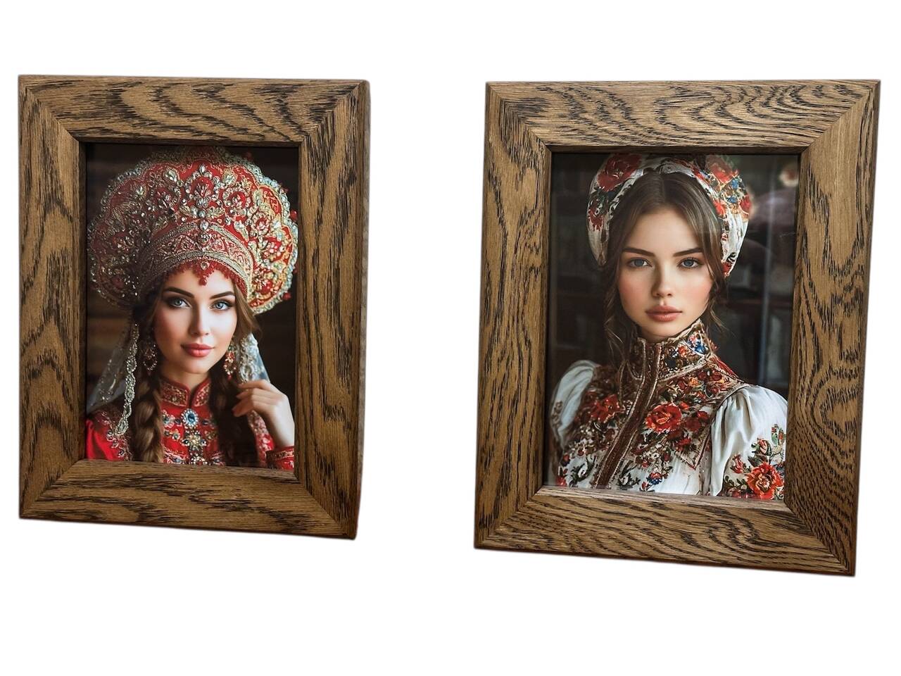 Фоторамка. А5. Дуб. в Подольске фото 3 Для дома и дачи Подольск