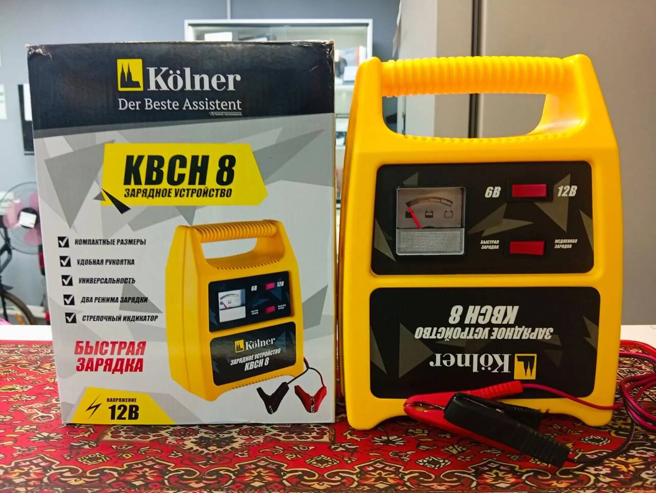 Зарядное Пусковое Устройство Kolner KBCH 8