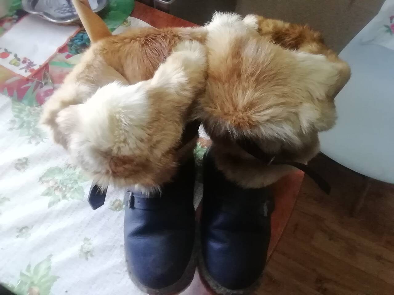 Унты советского пр-ва.