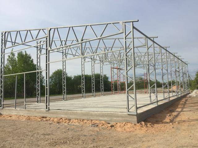 Быстровозводимые здания из сэндвич панелей в Твери фото 2 Услуги Тверь Быстровозводимые здания из сэндвич панелей в Твери фото 2 Услуги Тверь