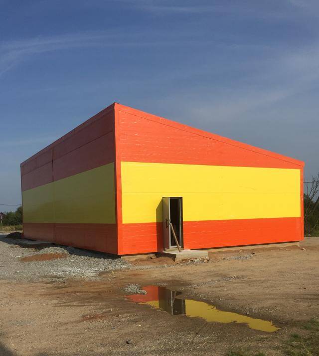 Быстровозводимые здания из сэндвич панелей в Твери фото 4 Услуги Тверь Быстровозводимые здания из сэндвич панелей в Твери фото 4 Услуги Тверь