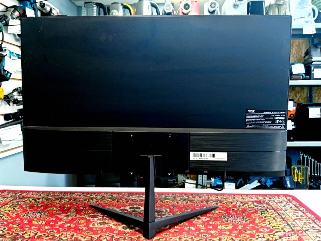 Монитор Razz 23.8" MT-238VA75HFHD в Ужуре фото 3 Бытовая электроника Ужур
