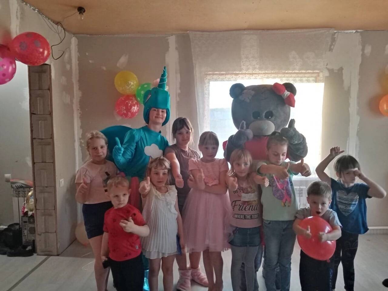 Аниматоры на детский праздник день рождения