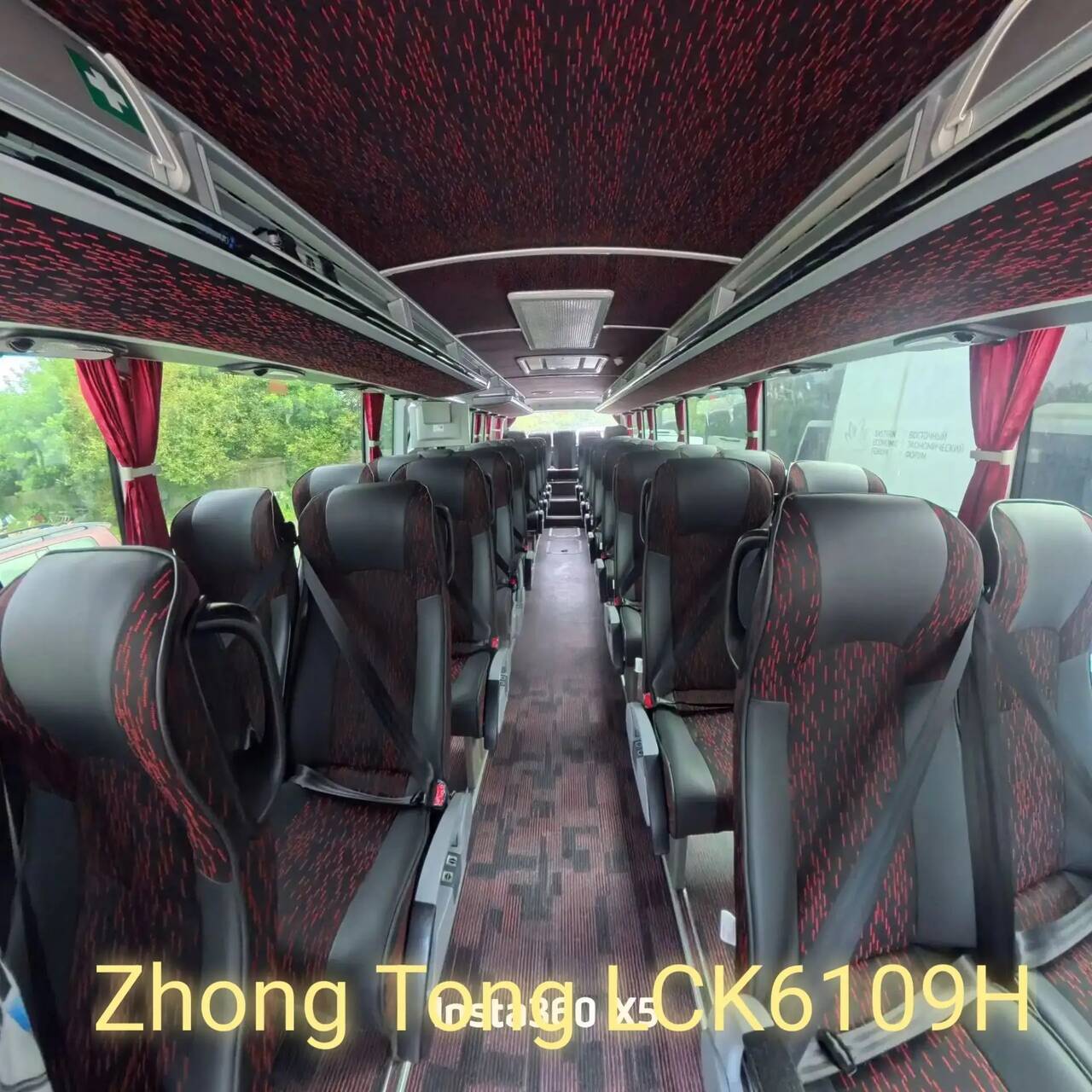 Туристический автобус ZHONG TONG 6109H в Санкт-Петербурге фото 4 Транспорт Санкт-Петербург Туристический автобус ZHONG TONG 6109H в Санкт-Петербурге фото 4 Транспорт Санкт-Петербург