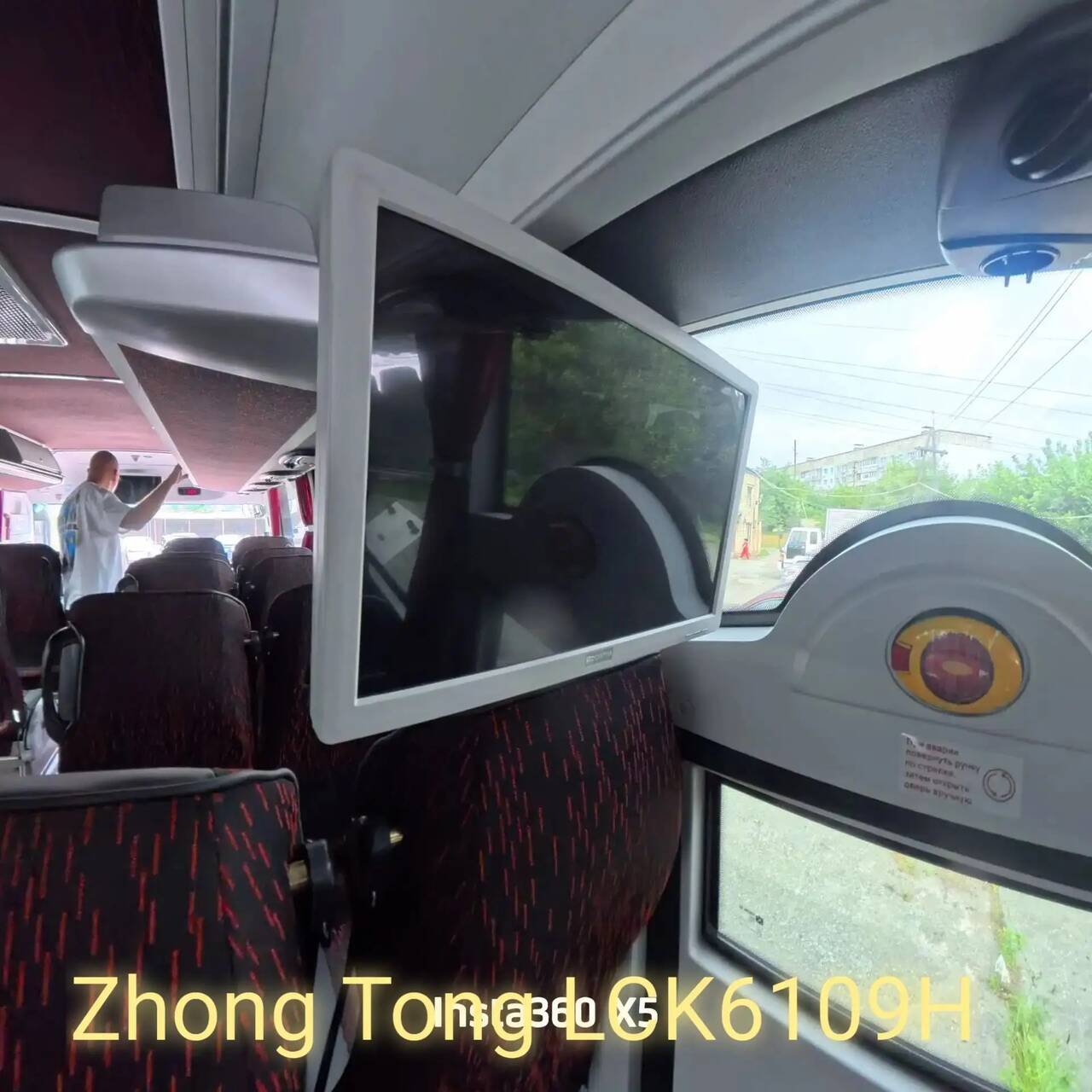 Туристический автобус ZHONG TONG 6109H в Санкт-Петербурге фото 2 Транспорт Санкт-Петербург Туристический автобус ZHONG TONG 6109H в Санкт-Петербурге фото 2 Транспорт Санкт-Петербург