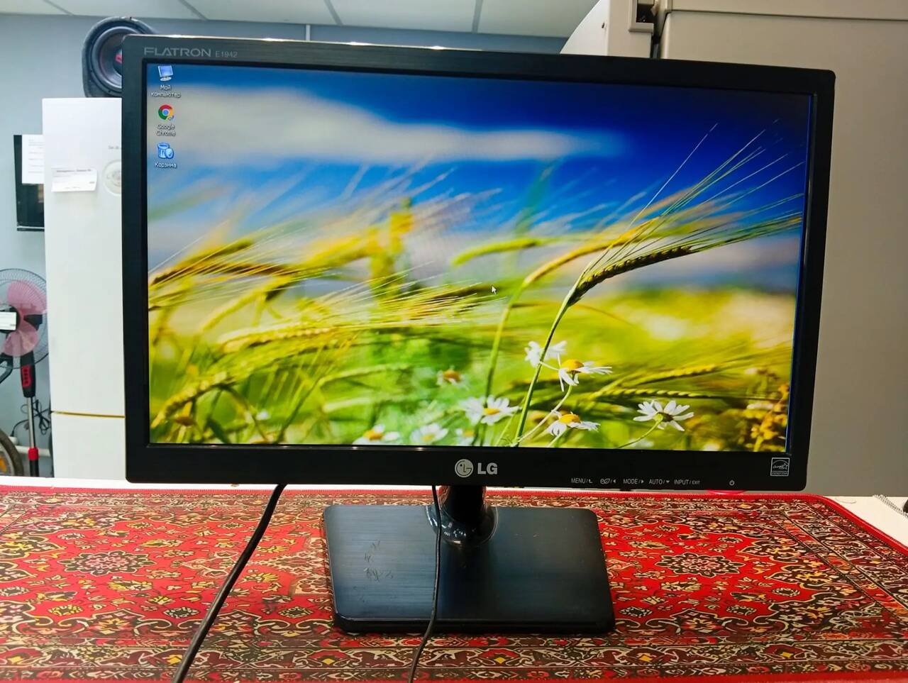 Монитор LG Flatron 18.5" E1942C-BNA