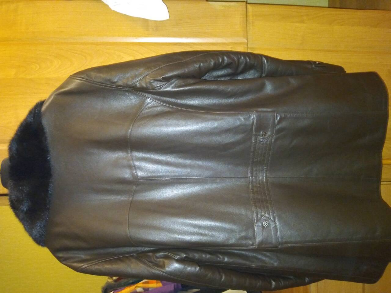 Продам куртку мужскую натуральная кожа в Нижневартовске фото 2 Личные вещи Нижневартовск Продам куртку мужскую натуральная кожа в Нижневартовске фото 2 Личные вещи Нижневартовск