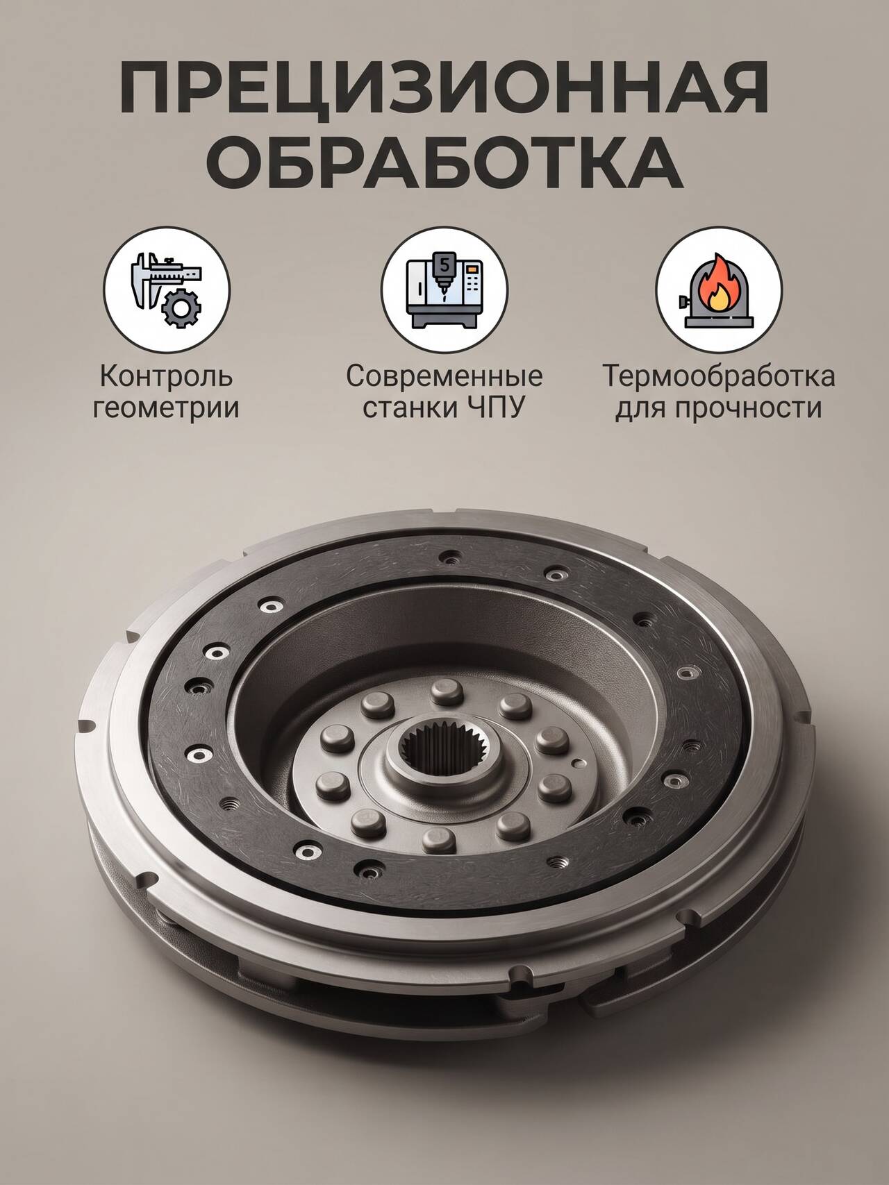 Предлагаем к поставке муфту John Deere AH223951 (качественный аналог).