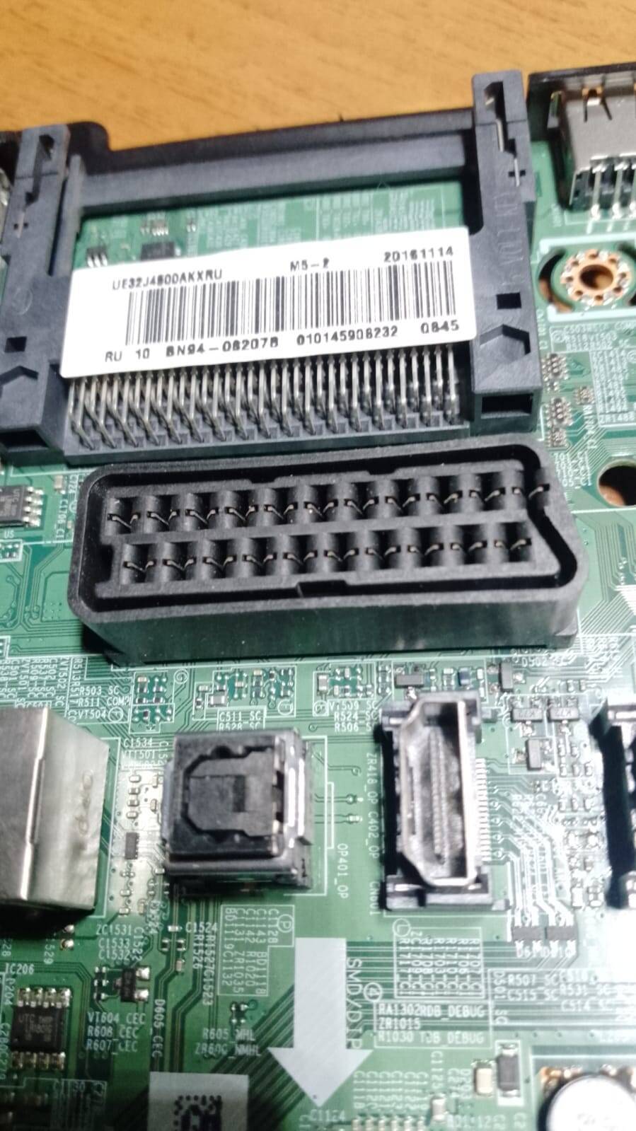 Комплектующие от телевизора Samsung UE32J4500AK в Сочи фото 3 Бытовая электроника Сочи
