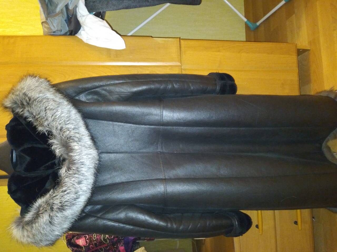 Продам дубленку женскую натуральная кожа в Нижневартовске фото 2 Личные вещи Нижневартовск Продам дубленку женскую натуральная кожа в Нижневартовске фото 2 Личные вещи Нижневартовск