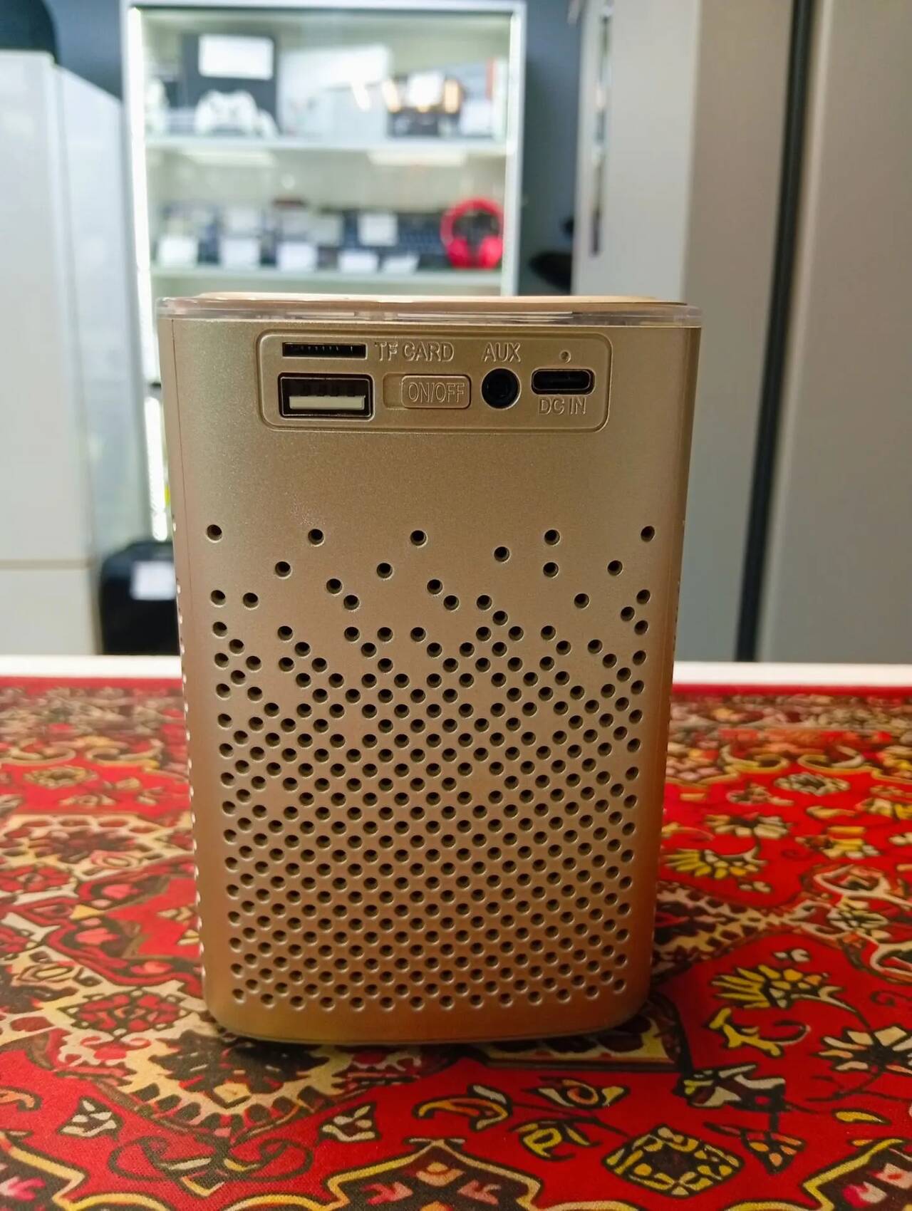 Bluetooth-Колонка Koleer S818 в Ужуре фото 2 Бытовая электроника Ужур