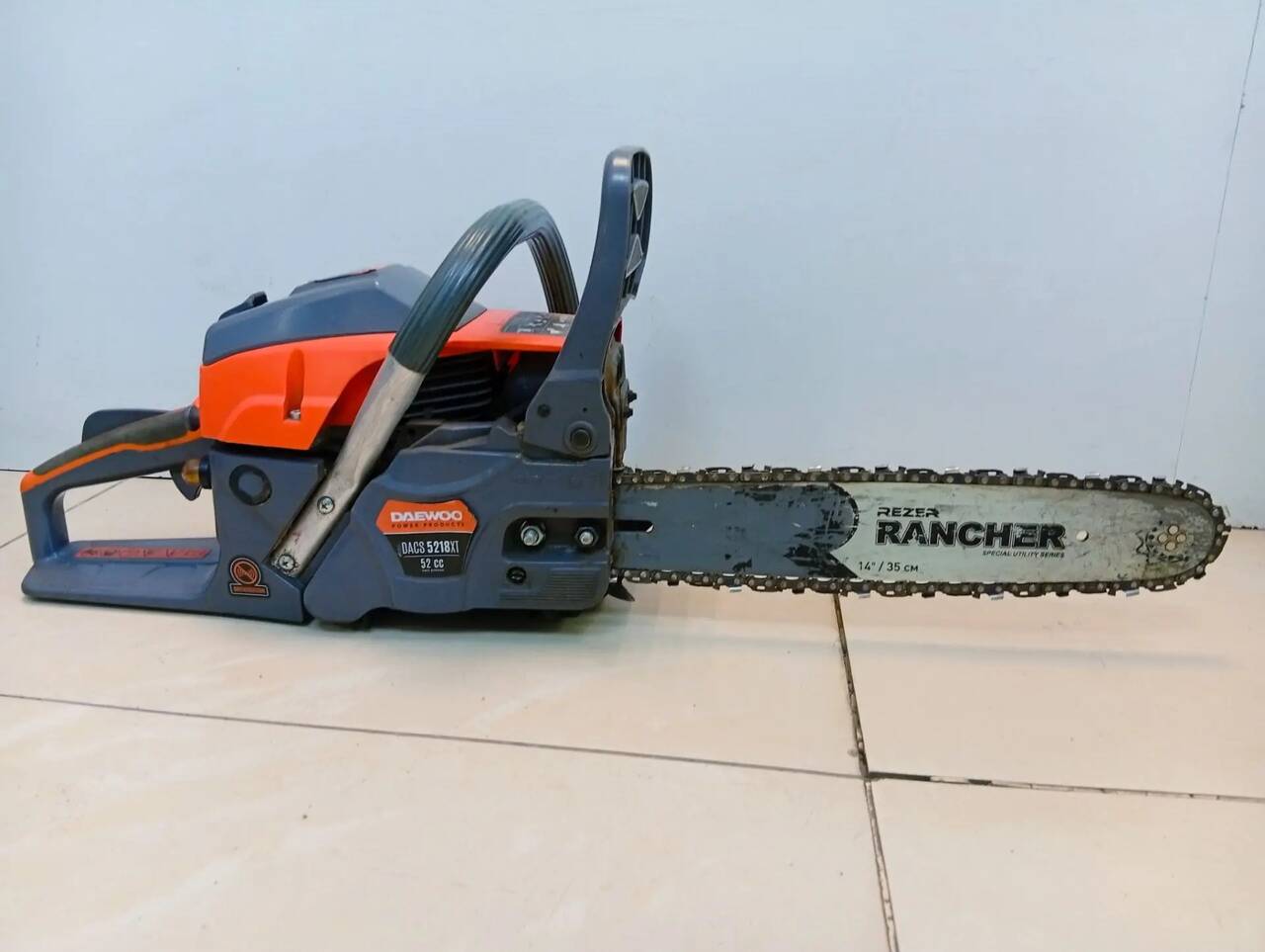 Бензопила Daewoo DACS5218XT в Ужуре фото 3 Для дома и дачи Ужур