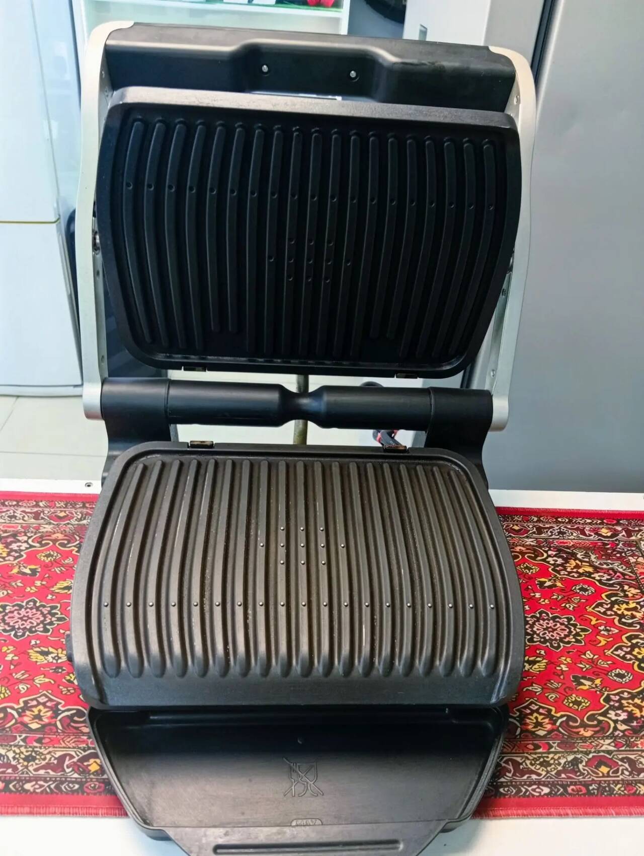 Гриль Электрический Tefal OptiGrill+initial 8583 S1 в Ужуре фото 2 Бытовая электроника Ужур Гриль Электрический Tefal OptiGrill+initial 8583 S1 в Ужуре фото 2 Бытовая электроника Ужур