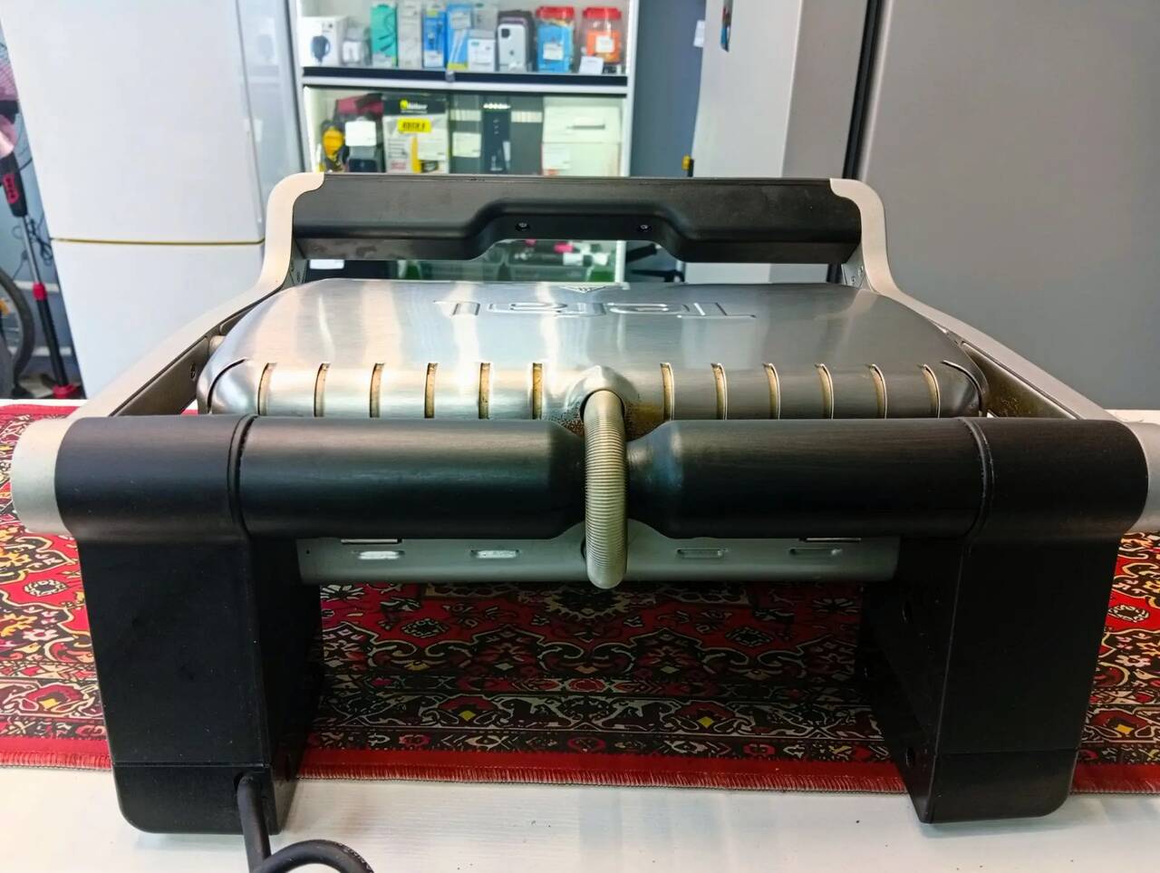 Гриль Электрический Tefal OptiGrill+initial 8583 S1 в Ужуре фото 4 Бытовая электроника Ужур Гриль Электрический Tefal OptiGrill+initial 8583 S1 в Ужуре фото 4 Бытовая электроника Ужур