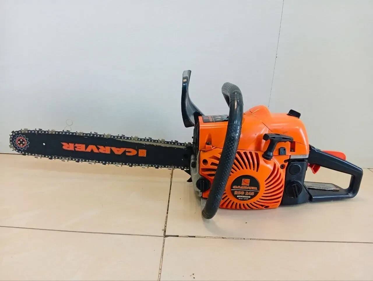 Бензопила Carver RSG 245 Бензопила Carver RSG 245