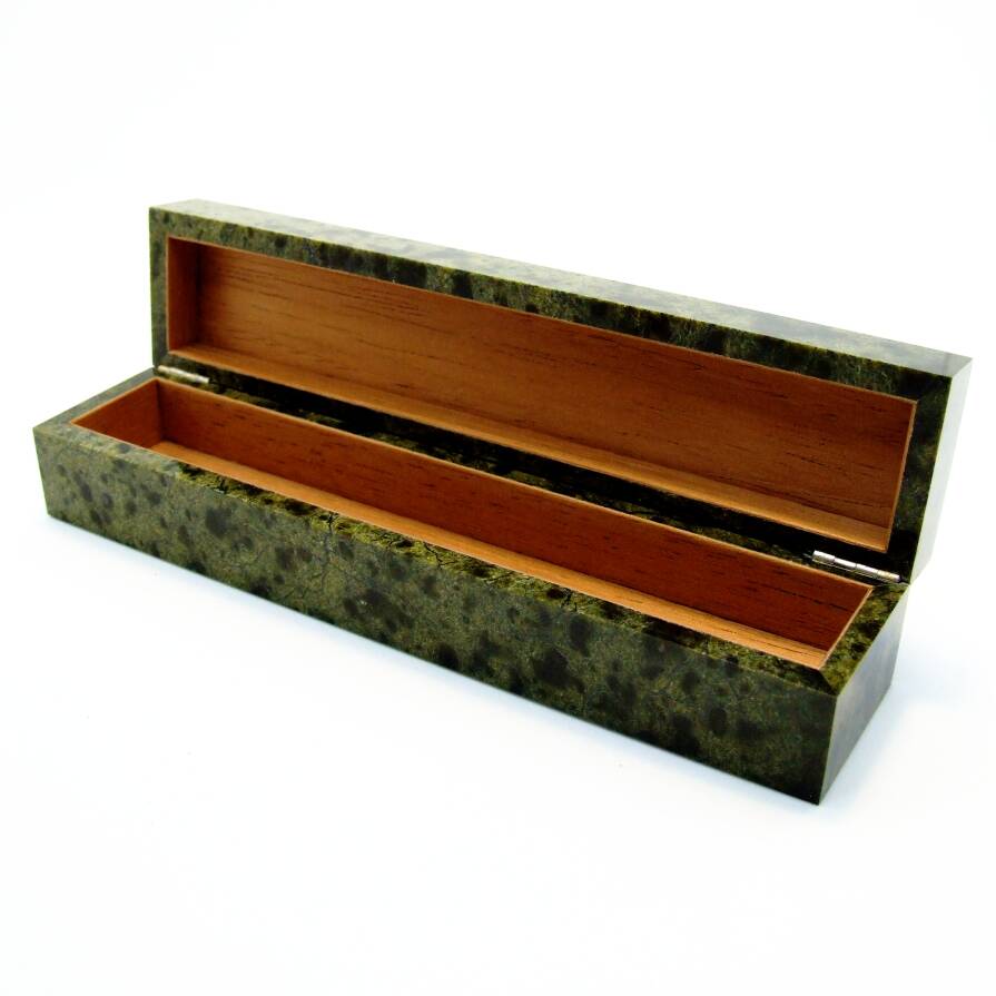 Футляр - Хьюмидор (Humidor) для сигар. Чистый Вердантит.    в Москве фото 7 Увлечения и отдых Москва