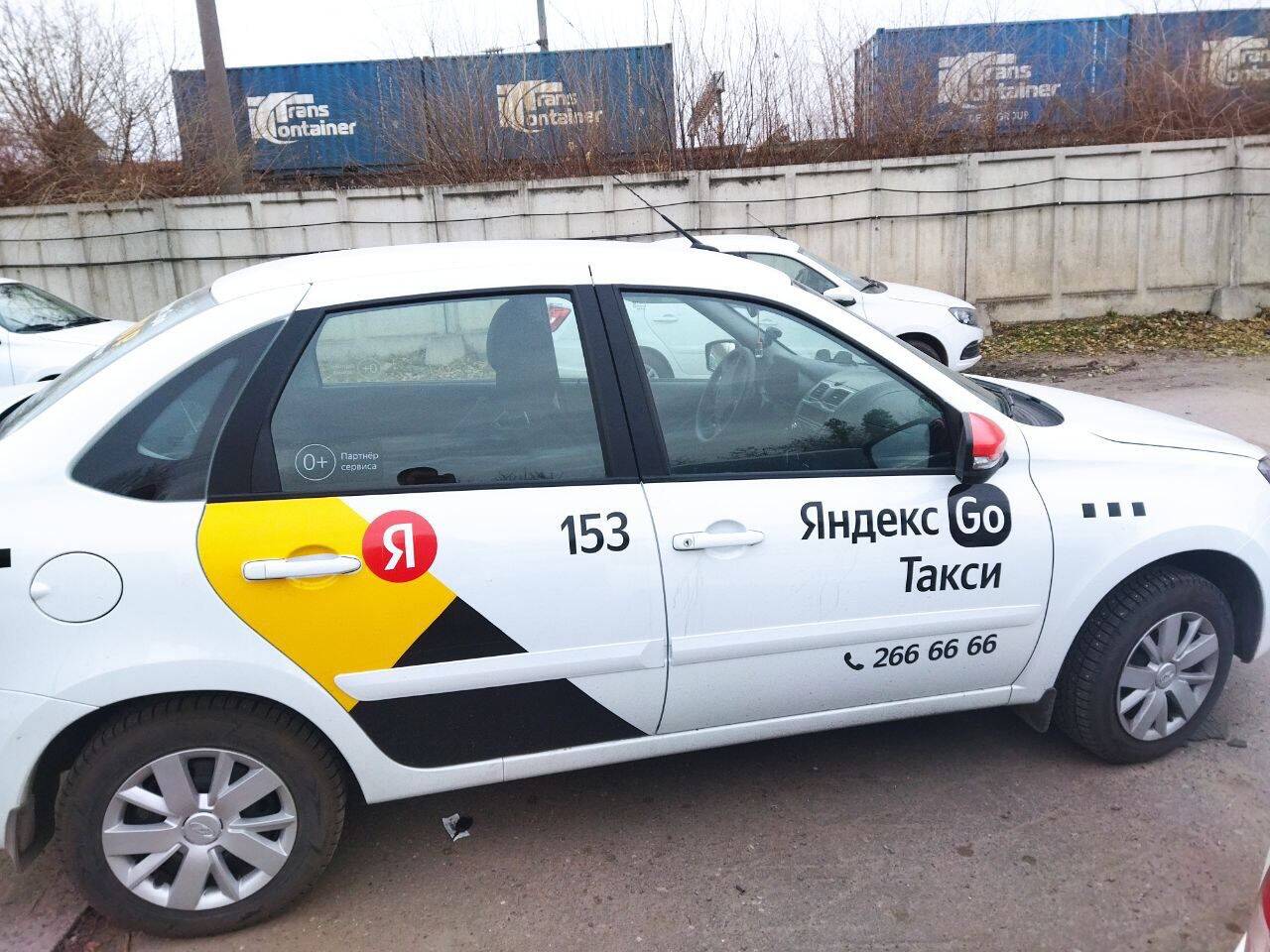 Аренда авто под такси Лада Гранта 6/1, газ, бензин в Воронеже фото 3 Услуги Воронеж