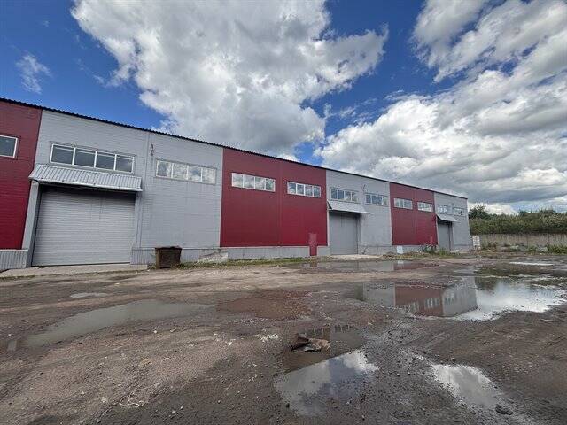 Аренда теплого производственно-складского помещения 1250 м2