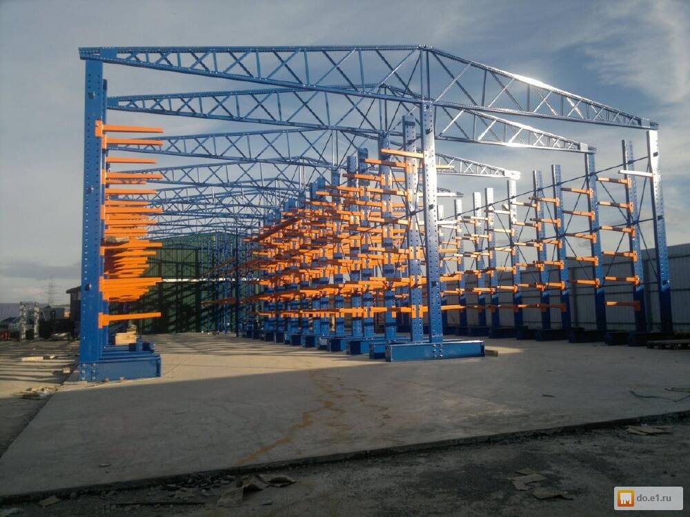 Быстровозводимые склады,ангары из сэндвич панелей