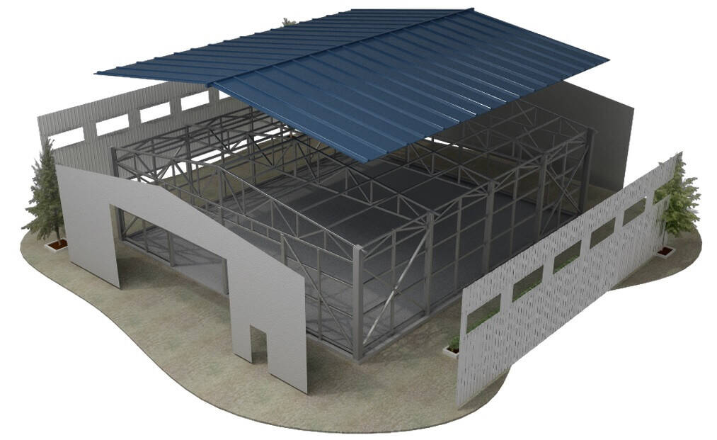 Быстровозводимые склады,ангары из сэндвич панелей в Москве фото 6 Недвижимость Москва