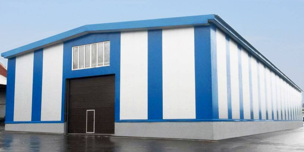 Быстровозводимые склады,ангары из сэндвич панелей в Москве фото 4 Недвижимость Москва