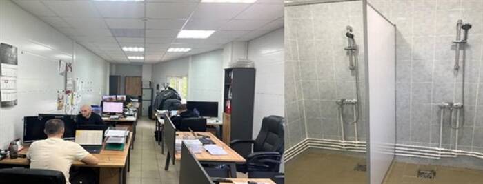 Аренда теплого цеха 685 м2 с кран-балкой на 5 т