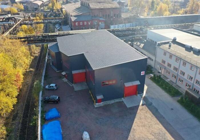 Аренда теплого цеха 685 м2 с кран-балкой на 5 т