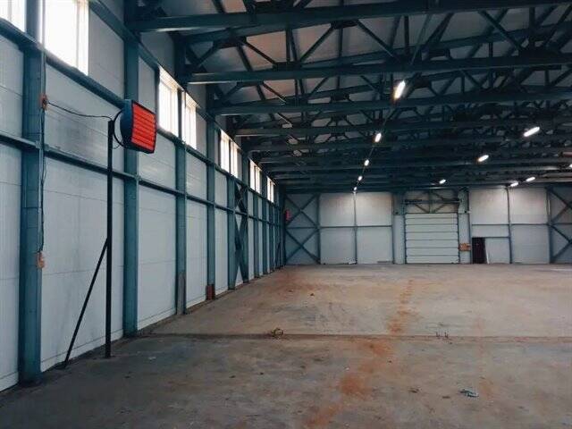 Аренда нового ангара 1440 м2 на земельном участке 1 га