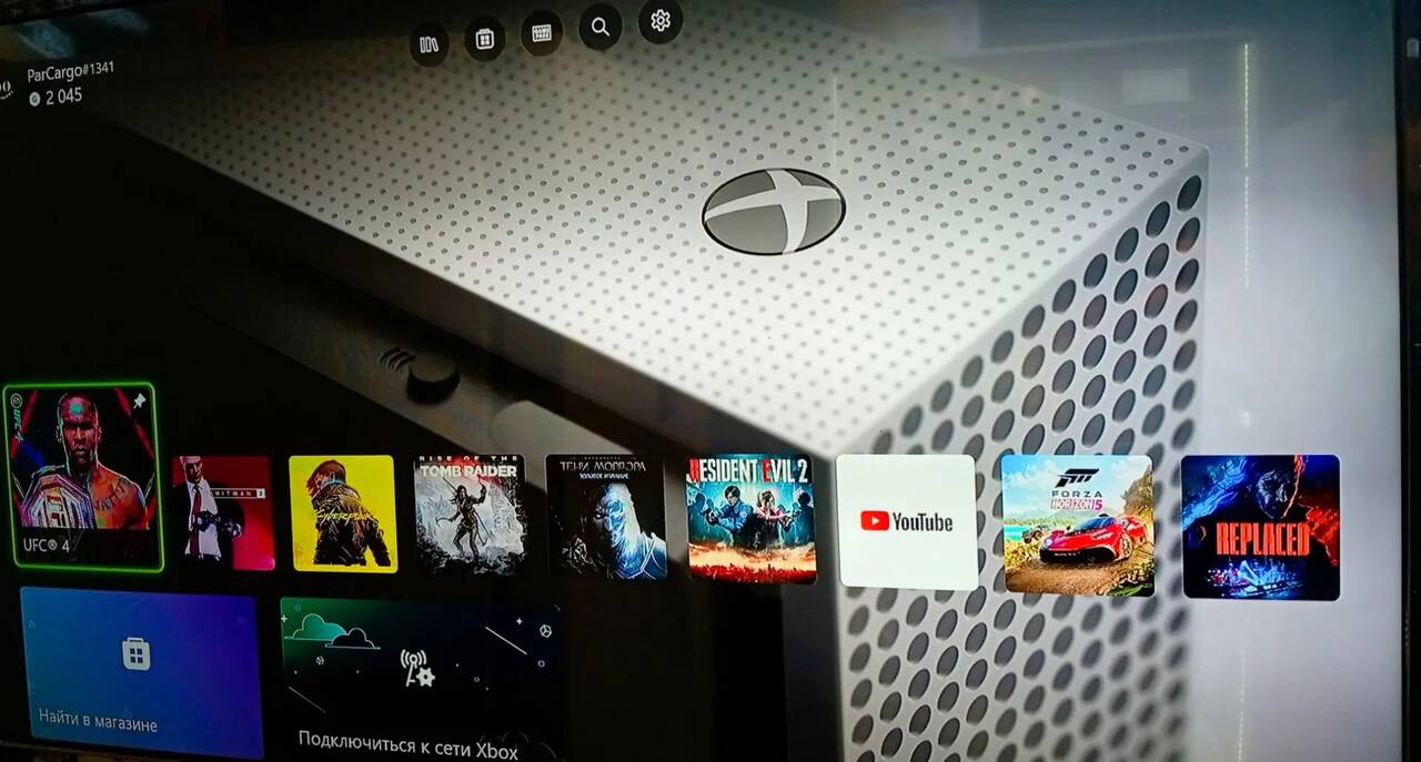Консоль игровая Xbox One S 1000 Gb в Ужуре фото 2 Бытовая электроника Ужур