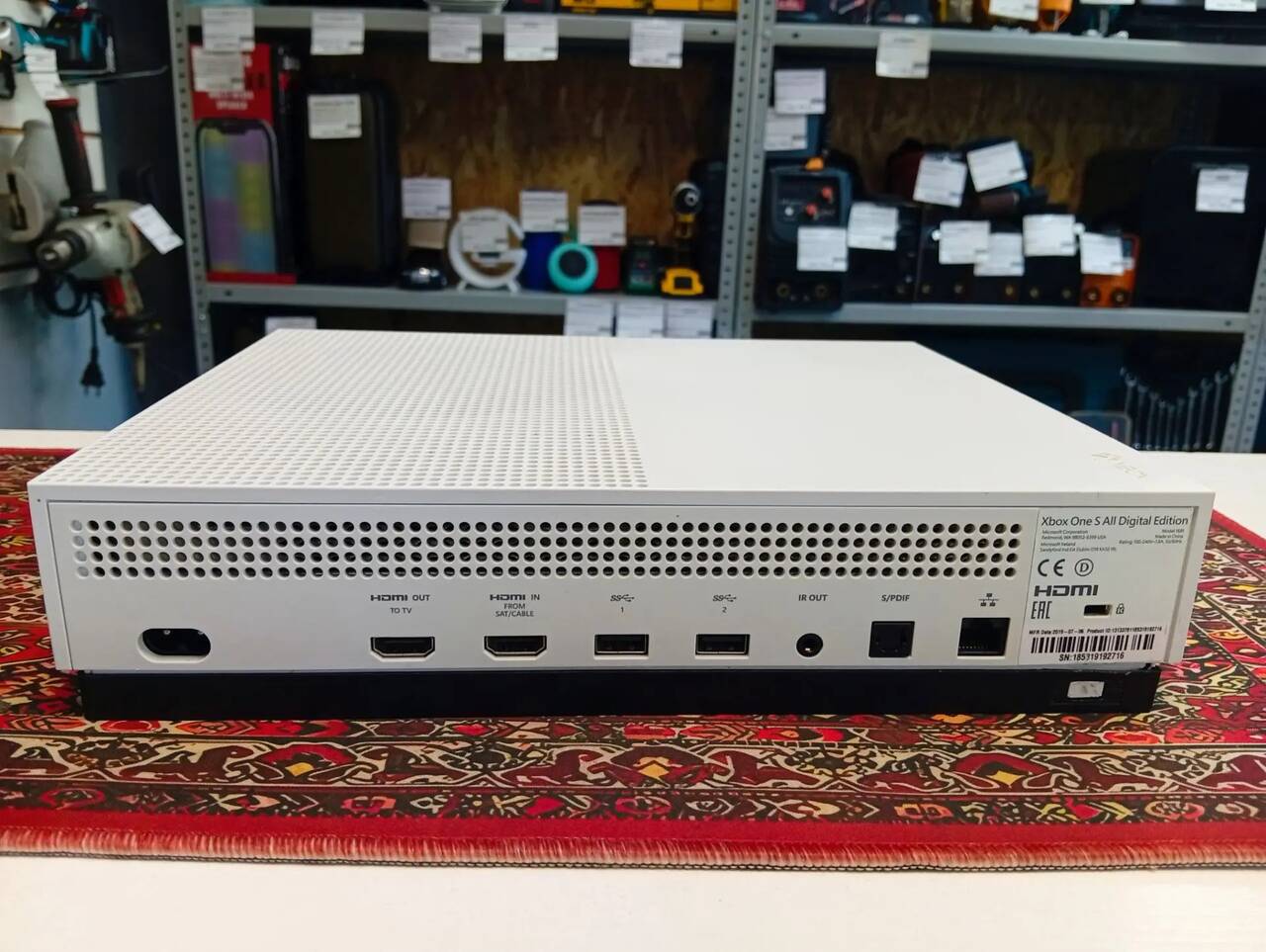 Консоль игровая Xbox One S 1000 Gb в Ужуре фото 4 Бытовая электроника Ужур