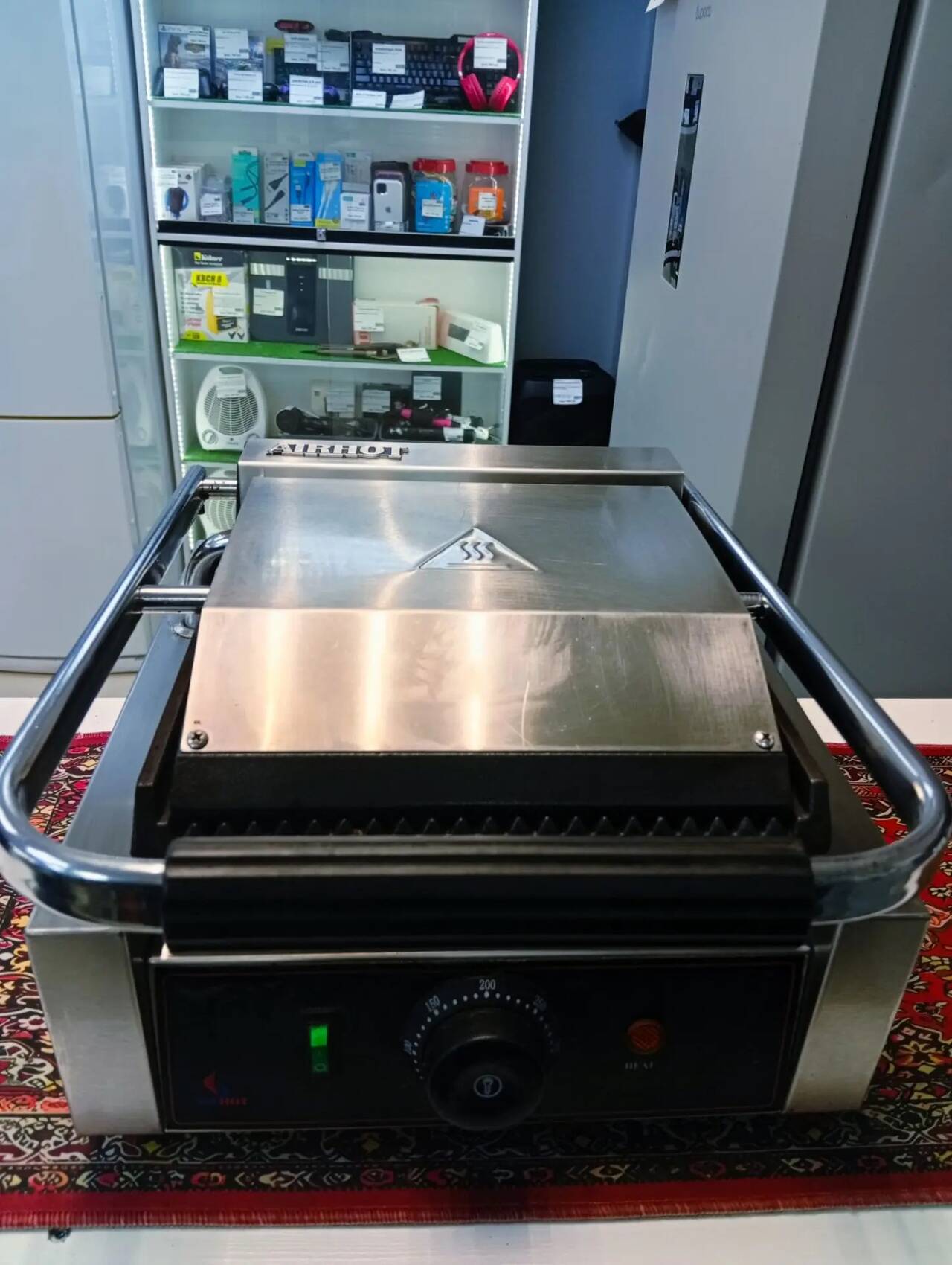 Гриль Электрический AirHot CG 220 в Ужуре фото 2 Бытовая электроника Ужур