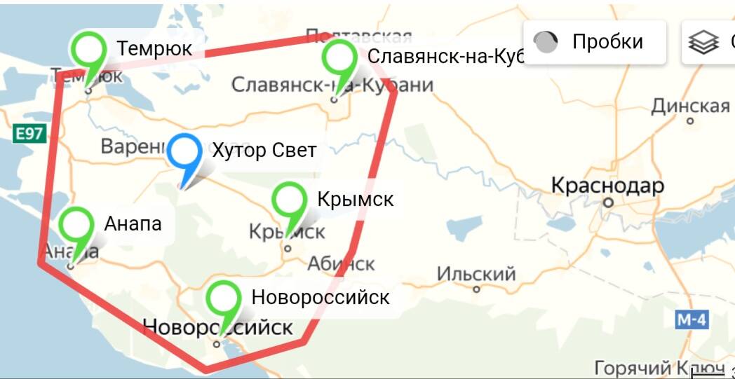 Готовый дом 76 м2 в Крымске фото 3 Недвижимость Крымск