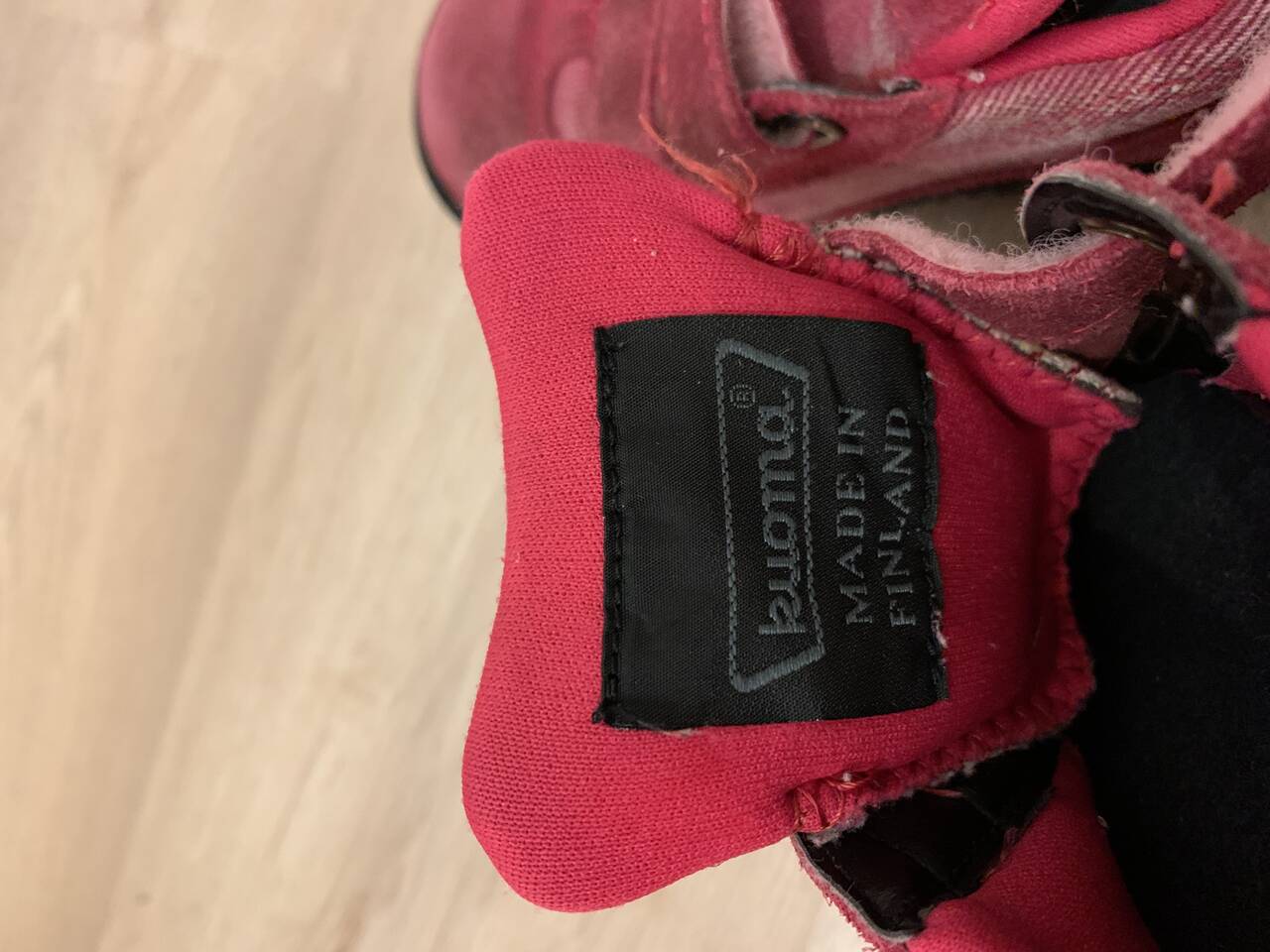 Ботинки для девочки, от бренда «Kuoma», ФИНЛЯНДИЯ в Санкт-Петербурге фото 7 Личные вещи Санкт-Петербург