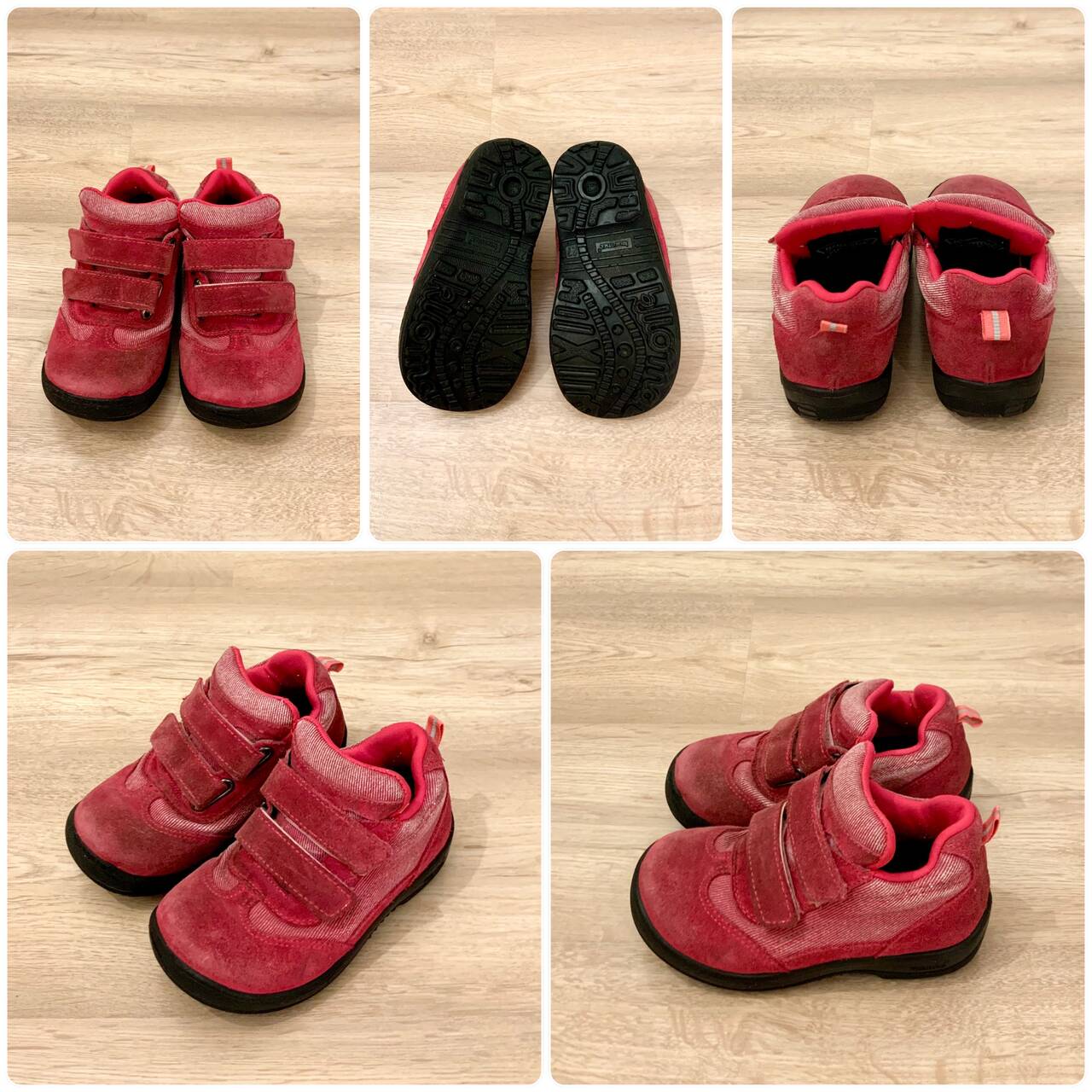 Ботинки для девочки, от бренда «Kuoma», ФИНЛЯНДИЯ