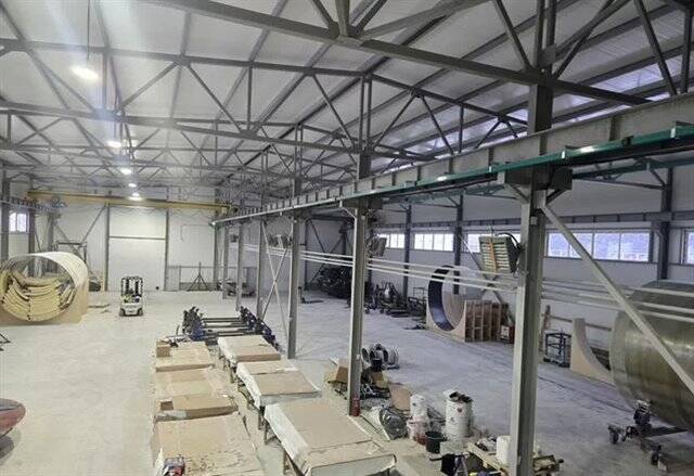  Аренда производственно-складского помещения от 504 м² до 1153 м² с двумя кран-балками на 5 т