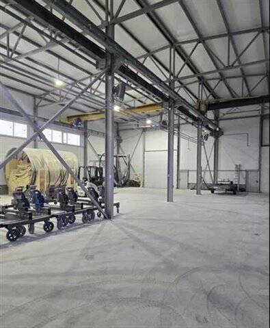 Аренда производственно-складского помещения от 504 м² до 1153 м² с двумя кран-балками на 5 т