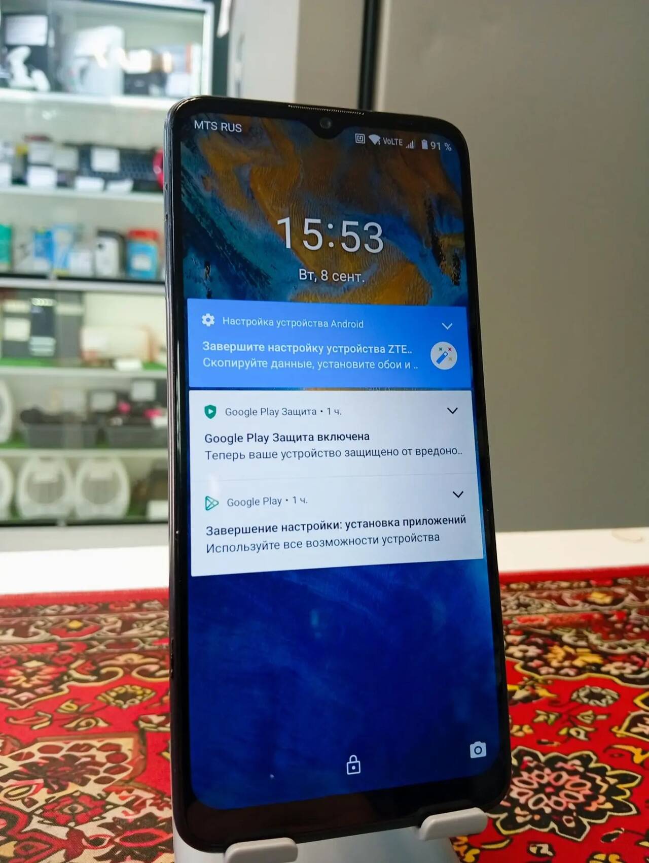 Смартфон ZTE Blade A51 3\64 Gb