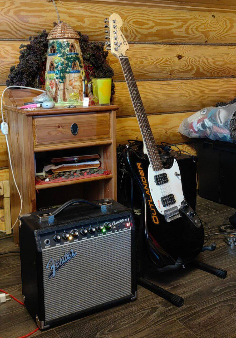 Комбоусилитель fender champion 20