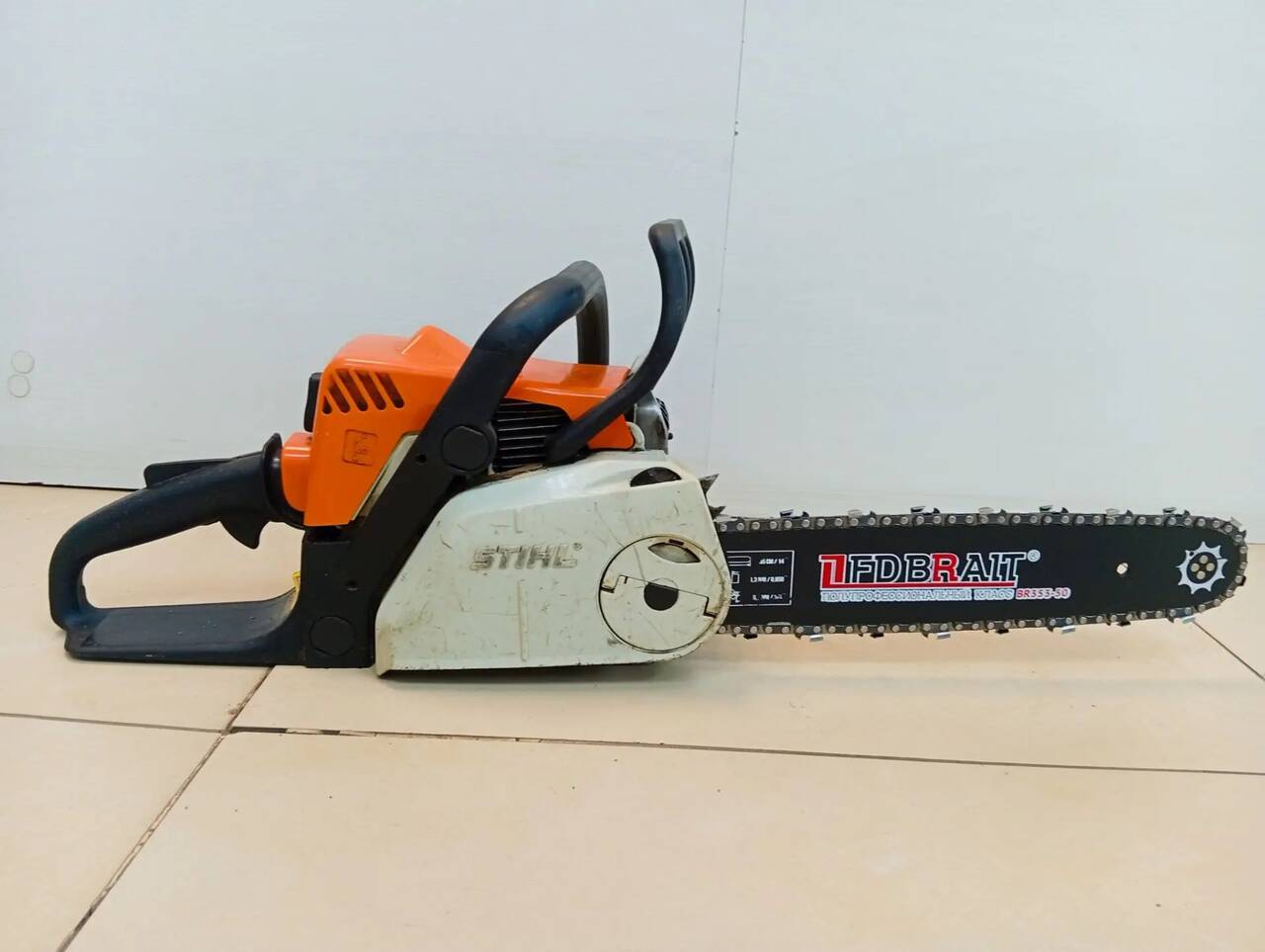 Бензопила Stihl MS 180 в Ужуре фото 3 Для дома и дачи Ужур